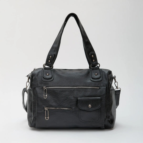 JADE - Vegan Leather Crossbody Bag