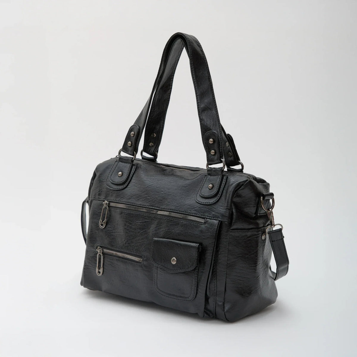 JADE - Vegan Leather Crossbody Bag