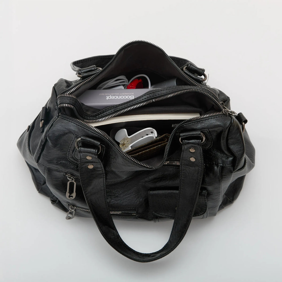 JADE - Vegan Leather Crossbody Bag
