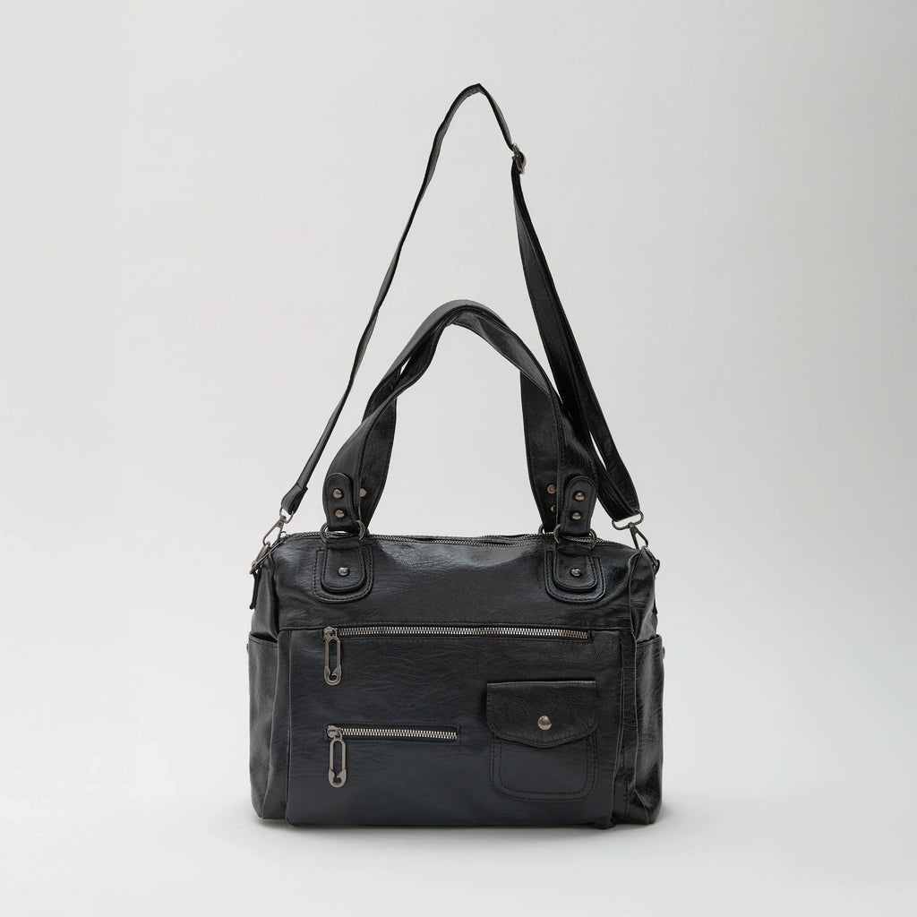 JADE - Vegan Leather Crossbody Bag