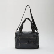 JADE - Vegan Leather Crossbody Bag