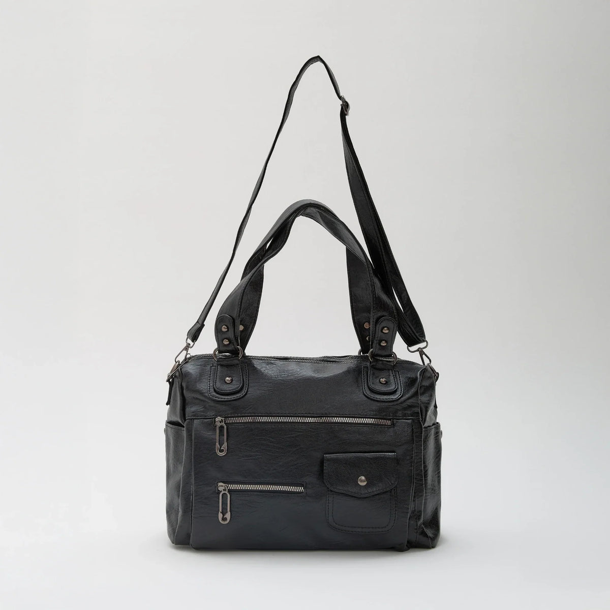 JADE - Vegan Leather Crossbody Bag