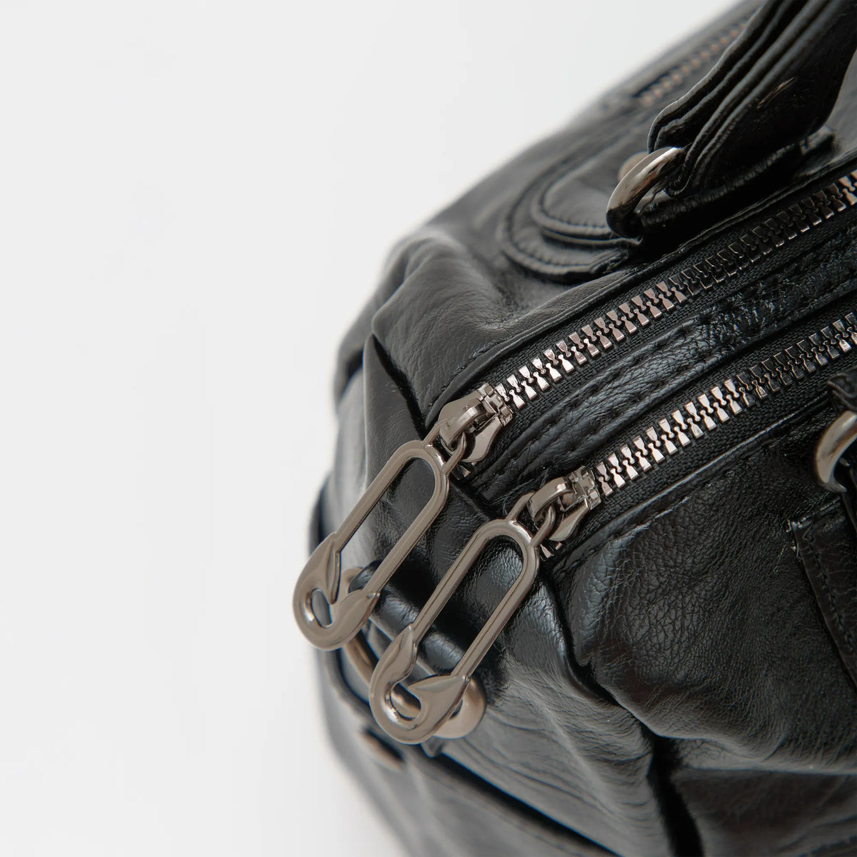 JADE - Vegan Leather Crossbody Bag