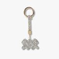 ZODIAC - Rhinestone Bag Charm