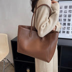 MILA - Vegan Leather Tote Bag