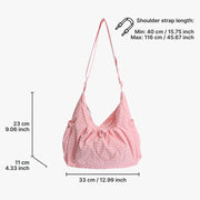 IMANI - Nylon & Polyester Crossbody Bag