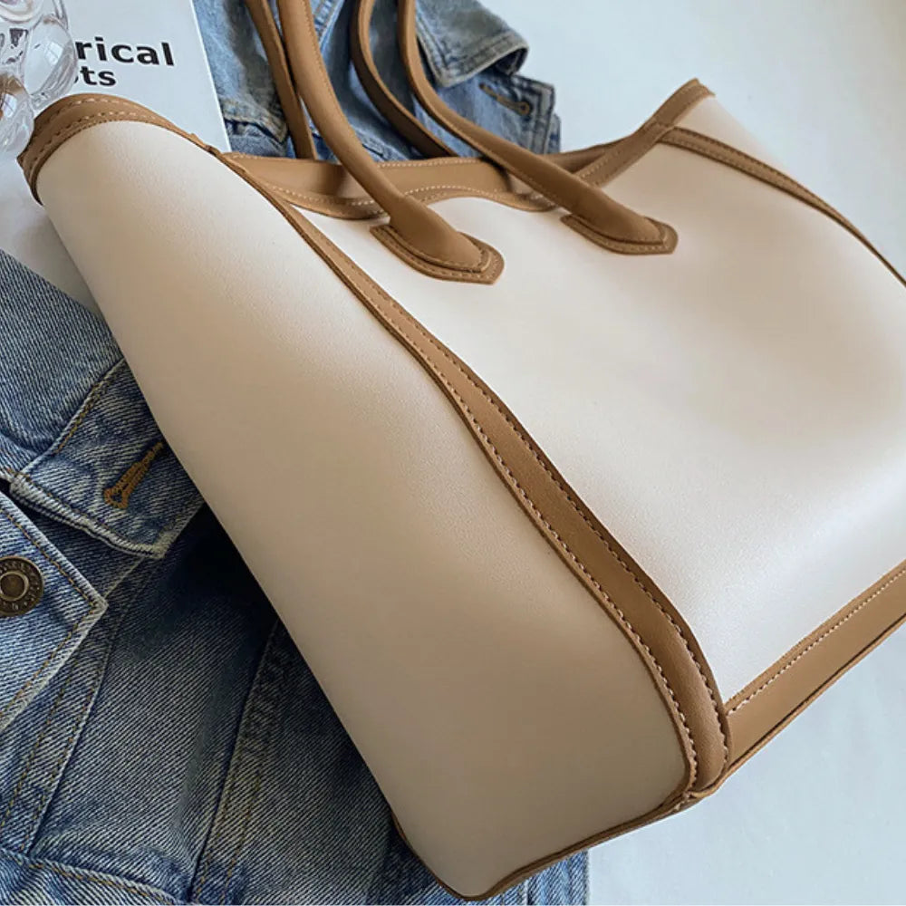 MILA - Vegan Leather Tote Bag