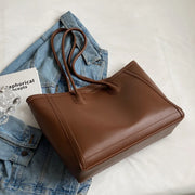 MILA - Vegan Leather Tote Bag