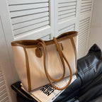 MILA - Vegan Leather Tote Bag