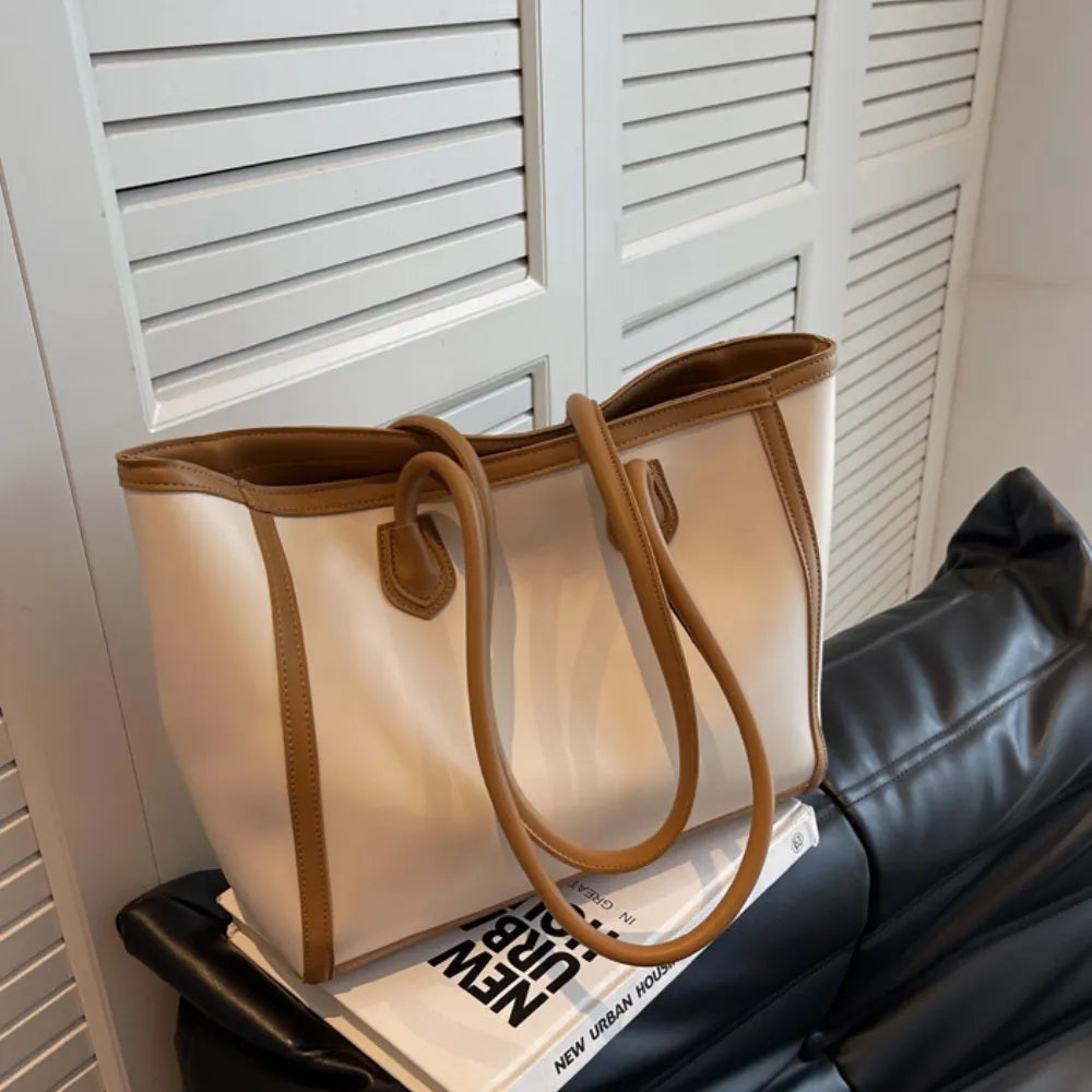 MILA - Vegan Leather Tote Bag