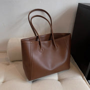 MILA - Vegan Leather Tote Bag