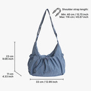 IMANI - Nylon & Polyester Crossbody Bag