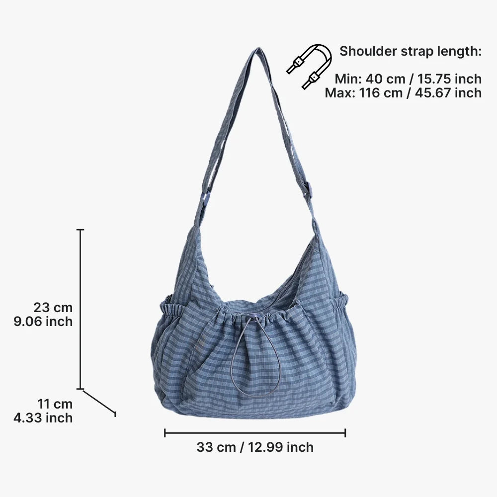 IMANI - Nylon & Polyester Crossbody Bag