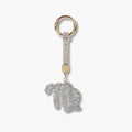 ZODIAC - Rhinestone Bag Charm