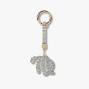 ZODIAC - Rhinestone Bag Charm