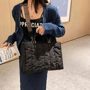 OLIVIA - Cotton & Nylon Tote Bag