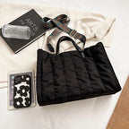 OLIVIA - Cotton & Nylon Tote Bag