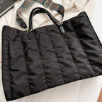 OLIVIA - Cotton & Nylon Tote Bag