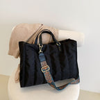 OLIVIA - Cotton & Nylon Tote Bag