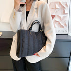 OLIVIA - Cotton & Nylon Tote Bag