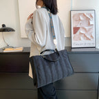 OLIVIA - Cotton & Nylon Tote Bag