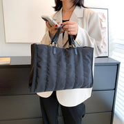 OLIVIA - Cotton & Nylon Tote Bag