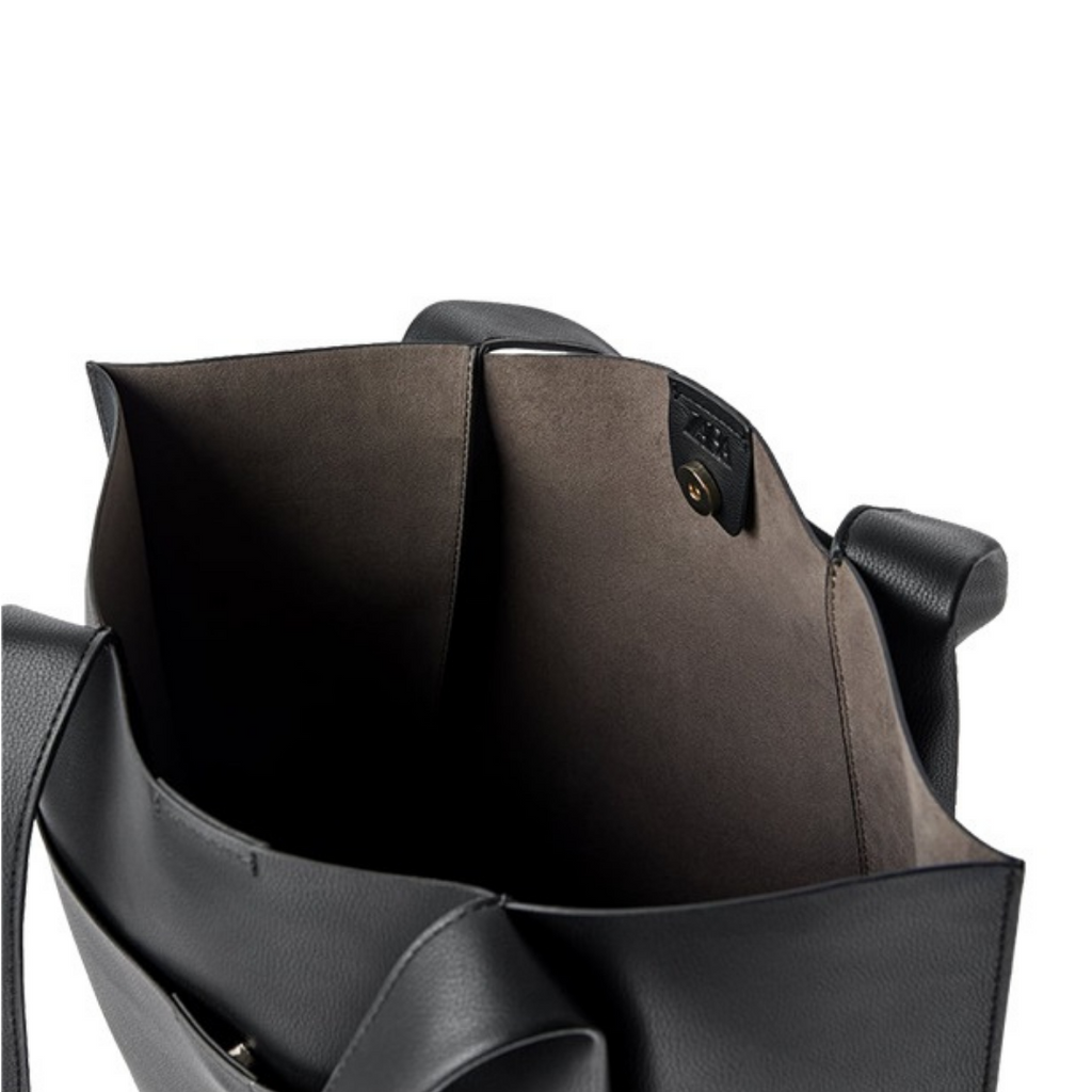 LOUISE - Vegan Leather Tote Bag