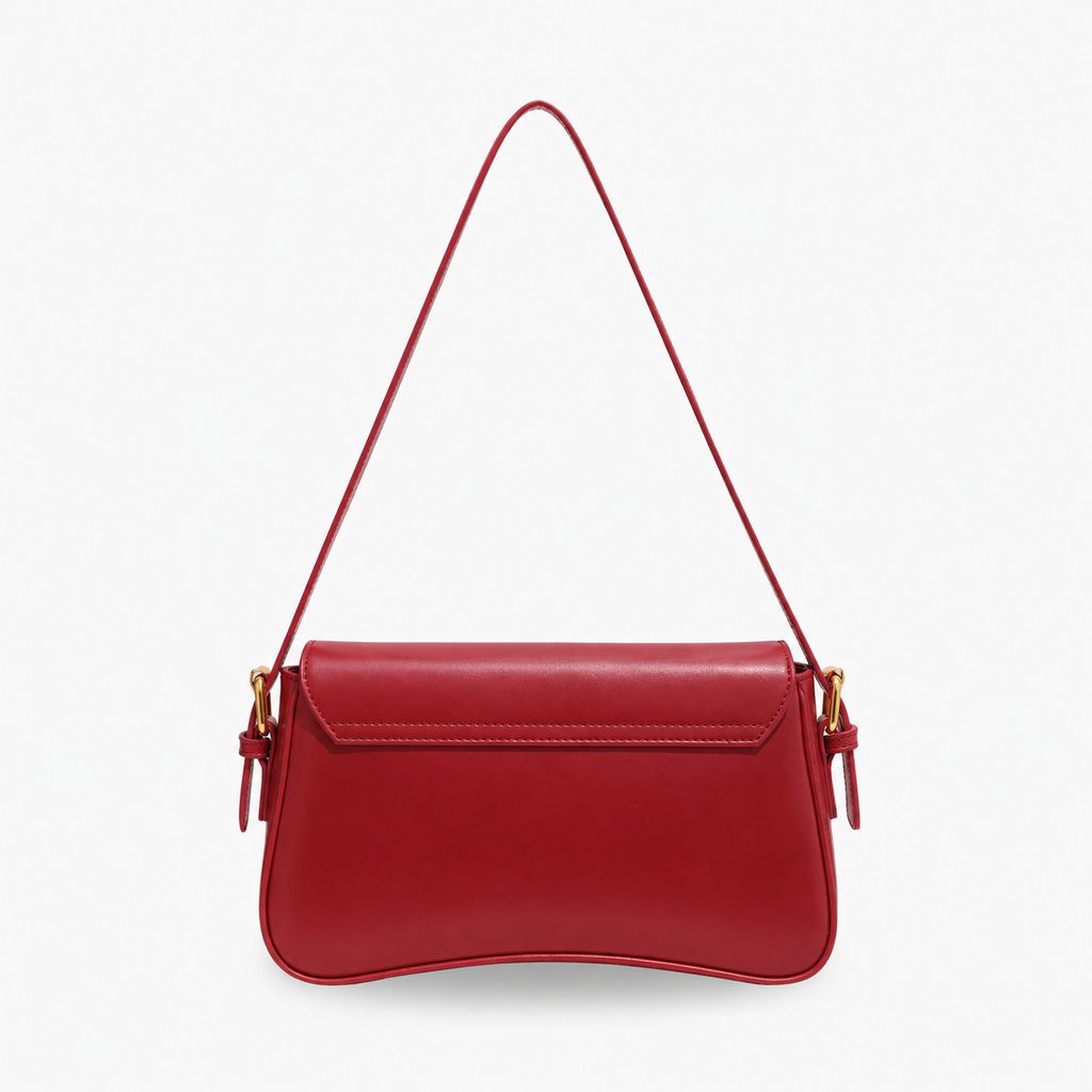 CARMEN - Red - Back view