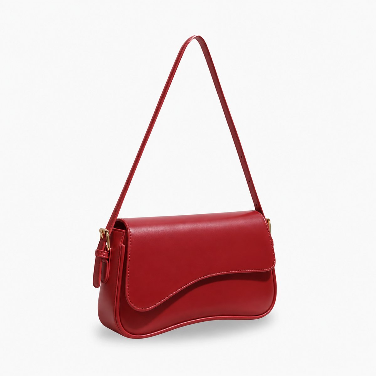 CARMEN - Red - Three-quarter front view