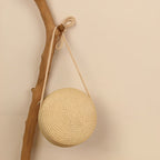 SENNA - Straw Shoulder Bag