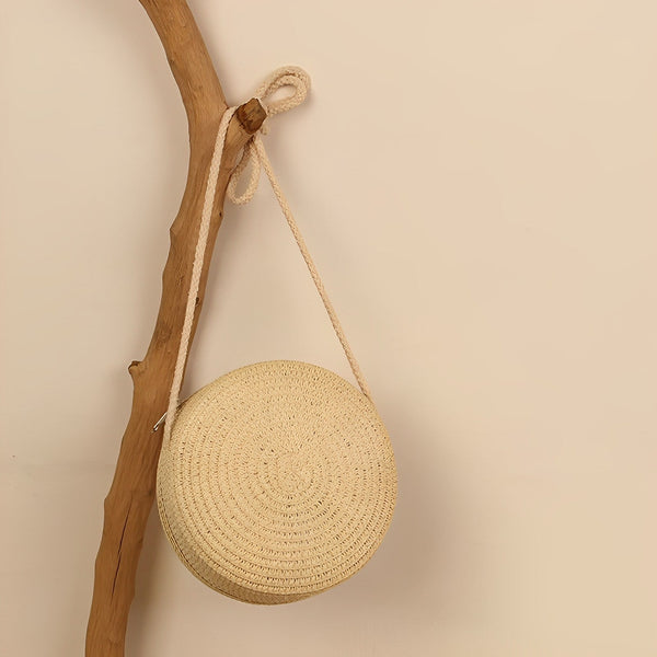 SENNA - Straw Shoulder Bag