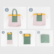 NAOMI - Nylon Foldable Tote Bag
