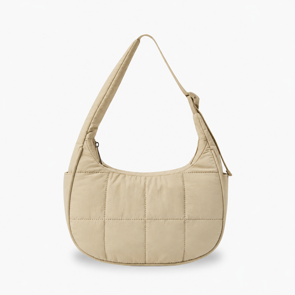 KIM Waterproof Shoulder Bag - Khaki - vooraanzicht