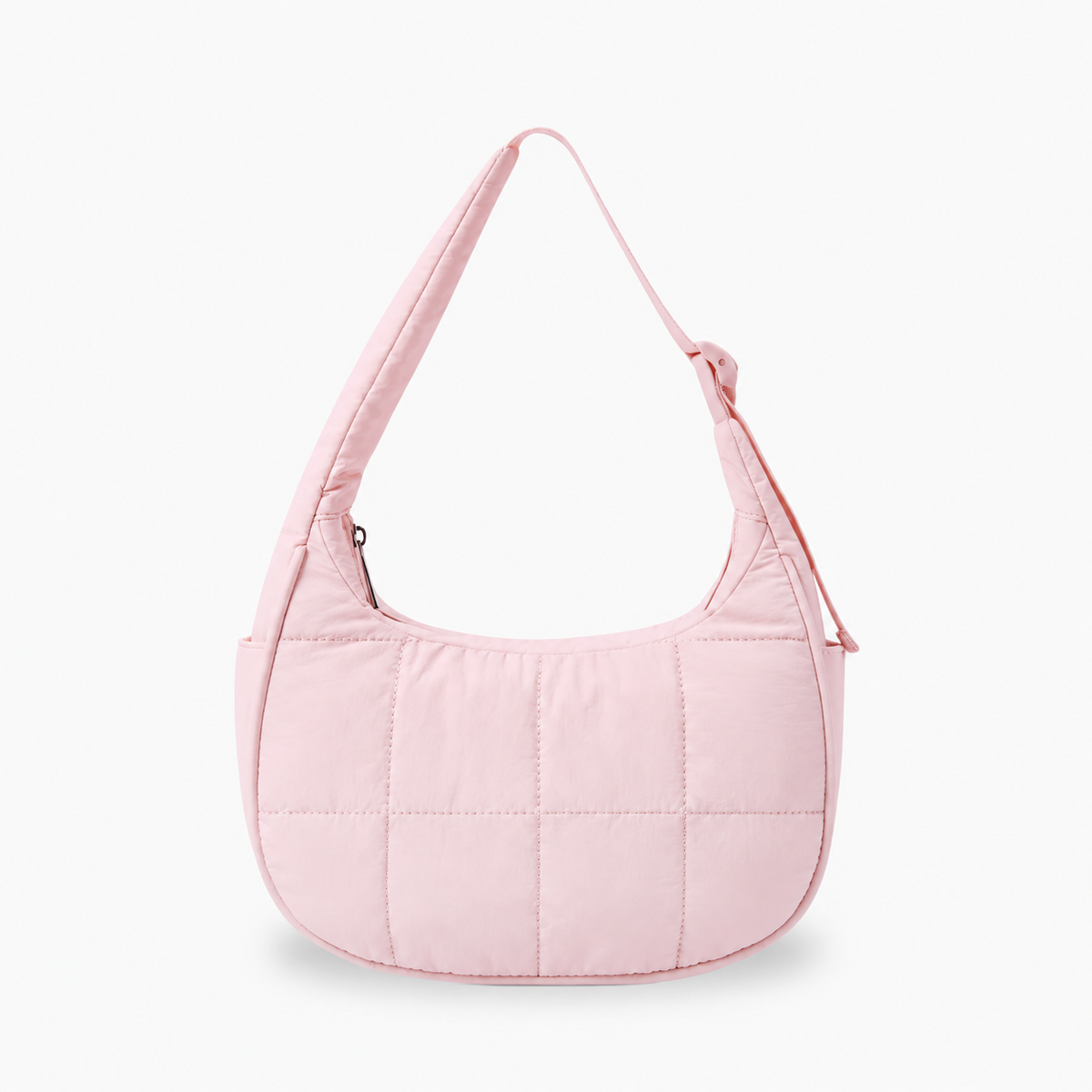 KIM Waterproof Shoulder Bag - Pink - vooraanzicht
