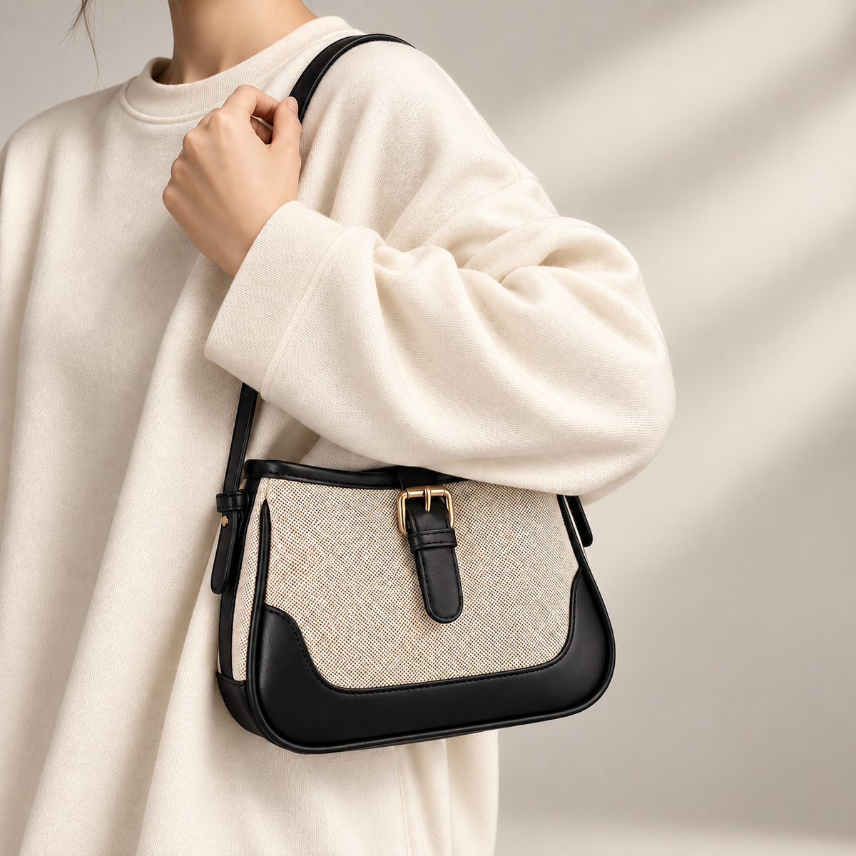 LIV - Black - Shoulder carry