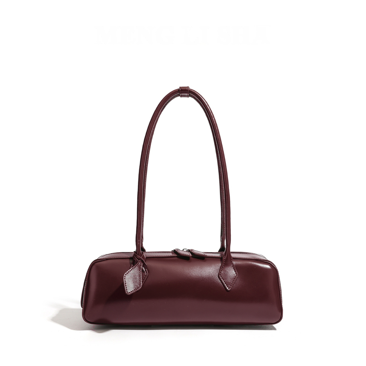 LUNA — Burgundy — front view