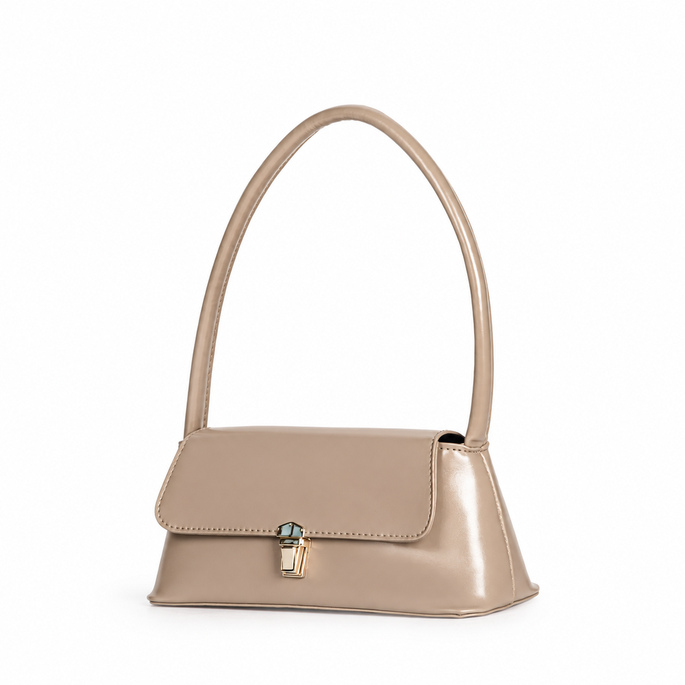 LUNE — Khaki — three-quarter view