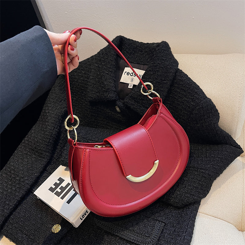 ALMA - Vegan Leather Crossbody Bag