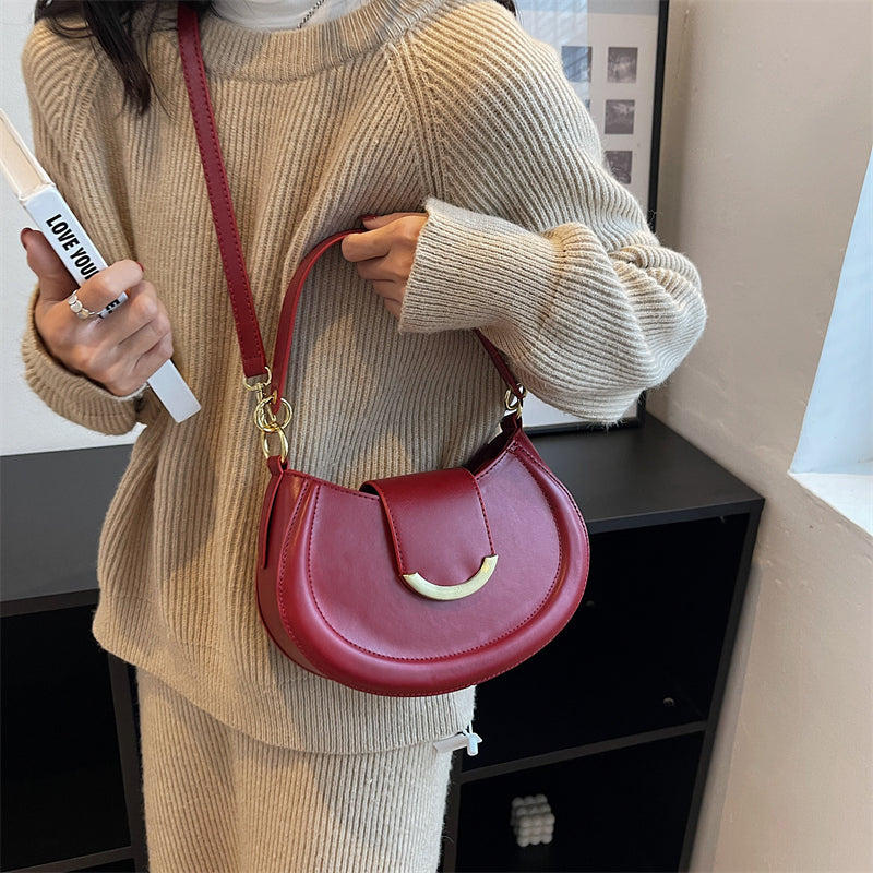 ALMA - Vegan Leather Crossbody Bag