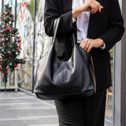 EMMA - Grained Vegan Leather Tote Bag